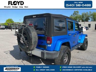 2015 Jeep Wrangler Unlimited Sahara