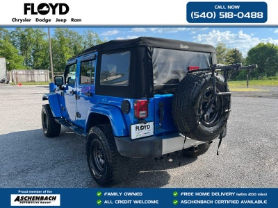 2015 Jeep Wrangler Unlimited Sahara
