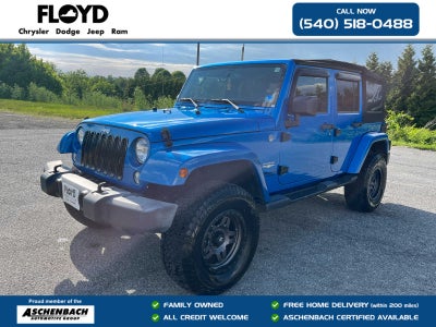 2015 Jeep Wrangler Unlimited Sahara