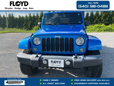 2015 Jeep Wrangler Unlimited Sahara
