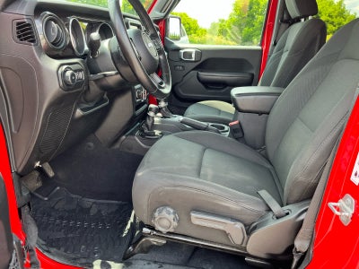 2019 Jeep Wrangler Unlimited Sport Altitude 4x4