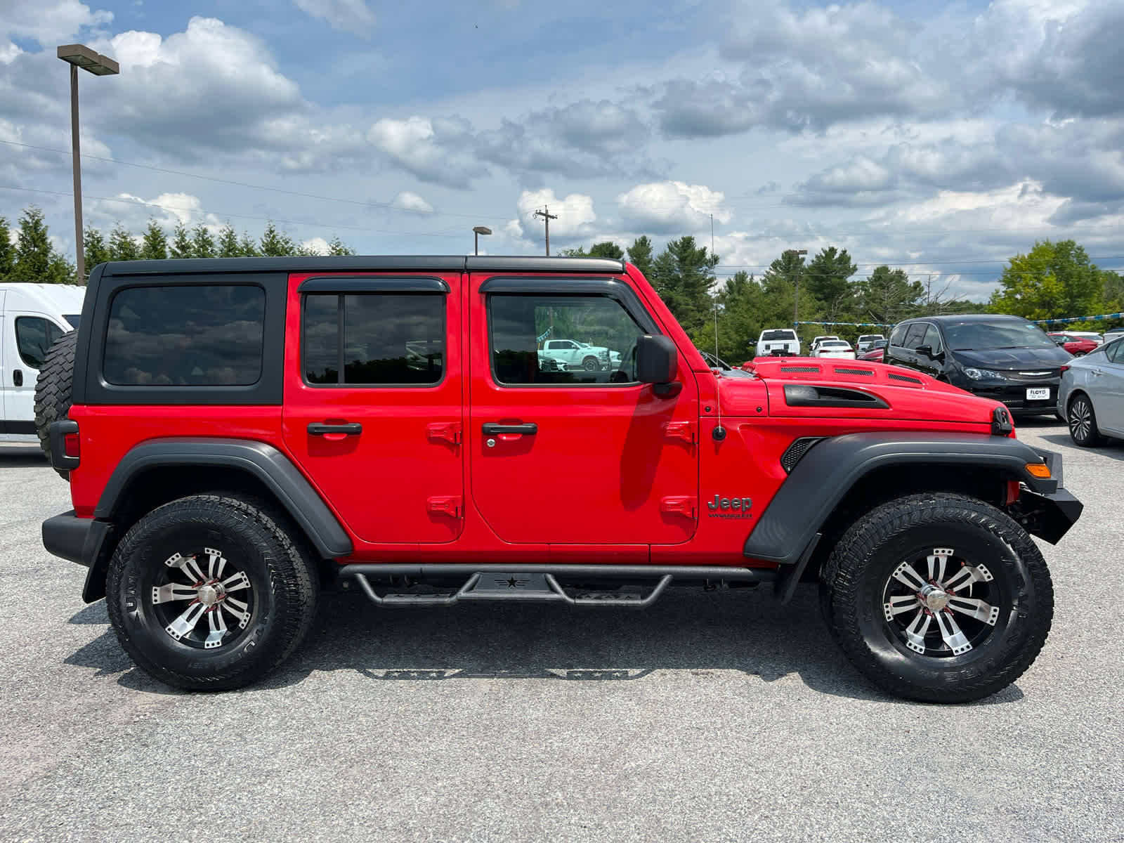 2019 Jeep Wrangler Unlimited Sport Altitude 4x4