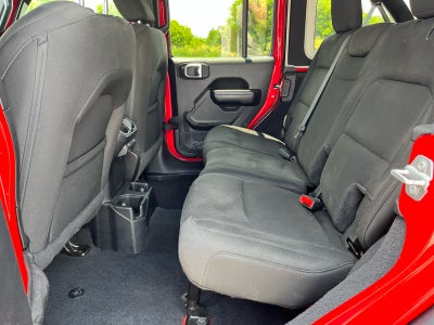 2019 Jeep Wrangler Unlimited Sport Altitude 4x4