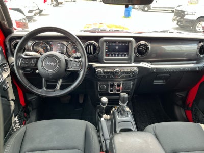 2019 Jeep Wrangler Unlimited Sport Altitude 4x4