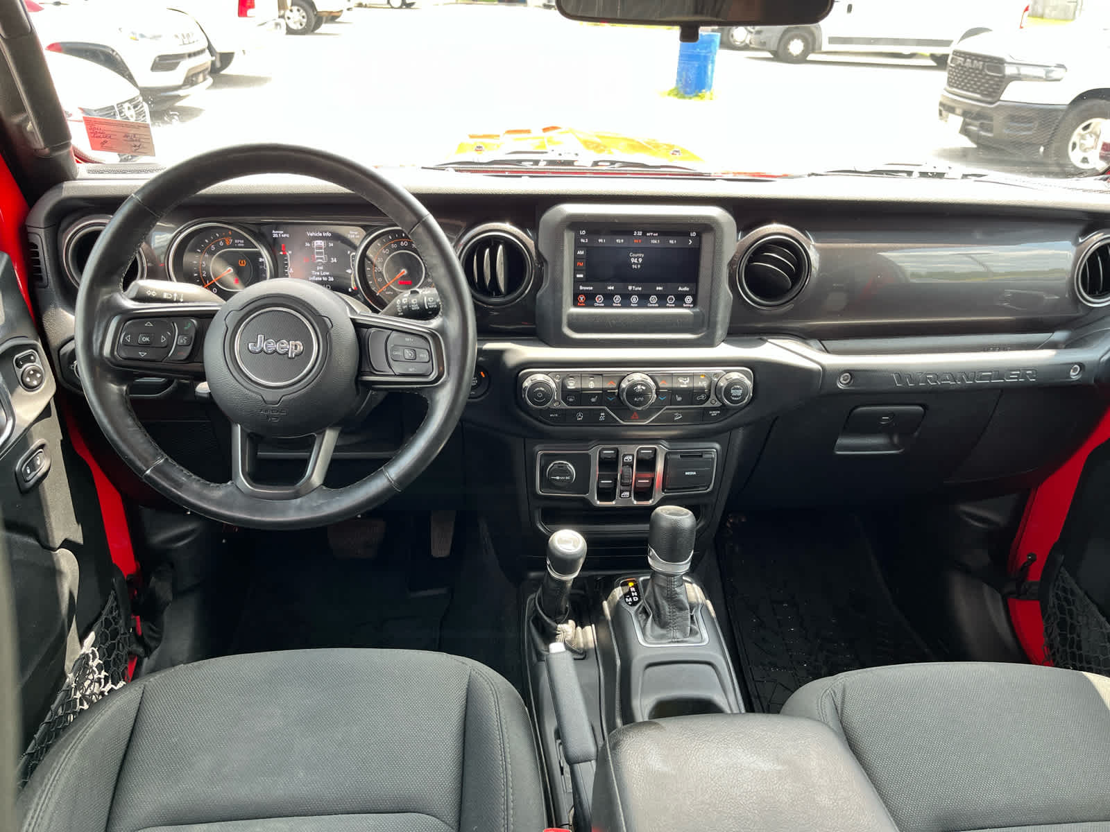2019 Jeep Wrangler Unlimited Sport Altitude 4x4