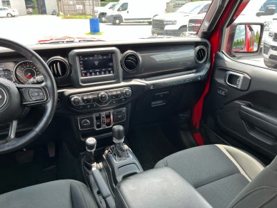 2019 Jeep Wrangler Unlimited Sport Altitude 4x4