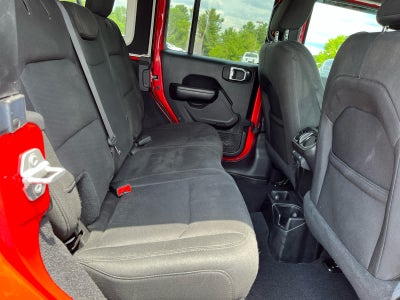 2019 Jeep Wrangler Unlimited Sport Altitude 4x4