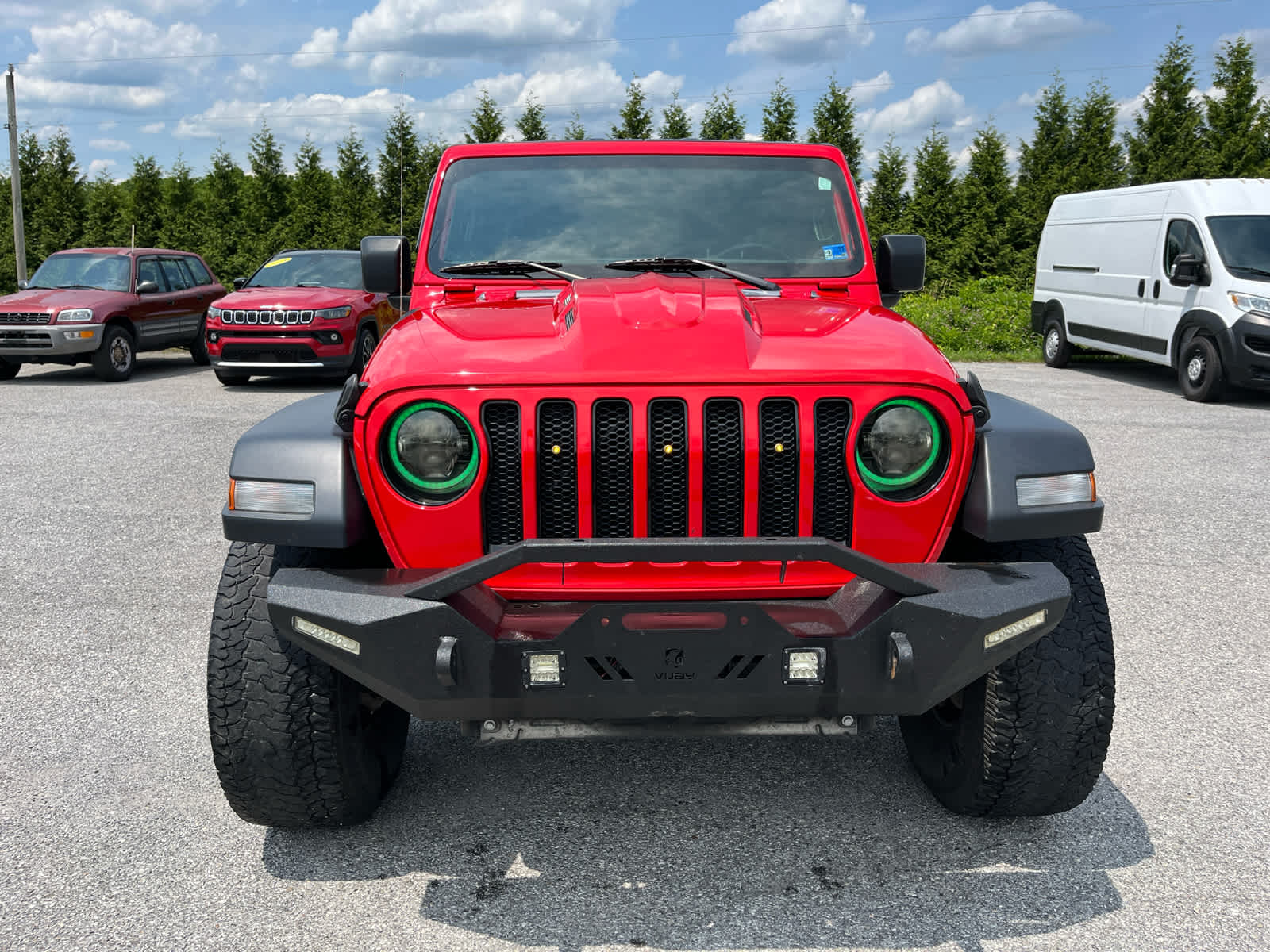 2019 Jeep Wrangler Unlimited Sport Altitude 4x4