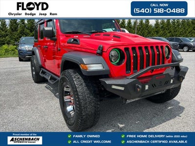 2019 Jeep Wrangler Unlimited Sport Altitude 4x4