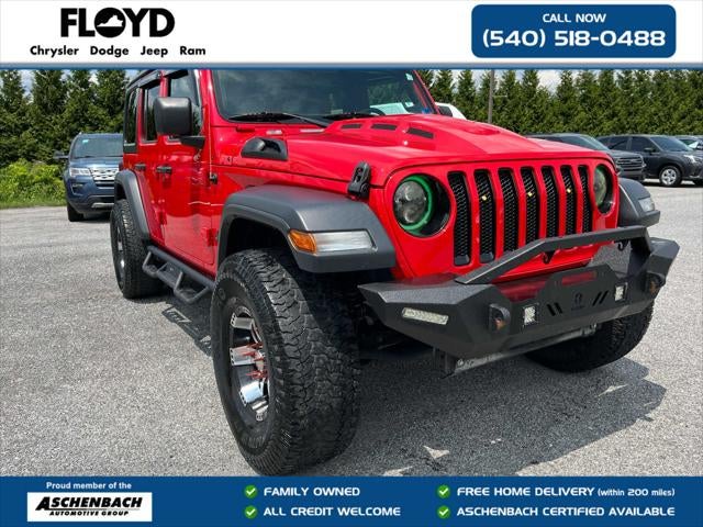 2019 Jeep Wrangler Unlimited Sport Altitude 4x4