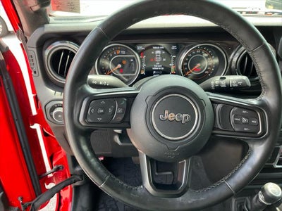 2019 Jeep Wrangler Unlimited Sport Altitude 4x4