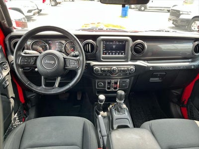 2019 Jeep Wrangler Unlimited Sport Altitude 4x4