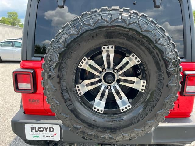 2019 Jeep Wrangler Unlimited Sport Altitude 4x4