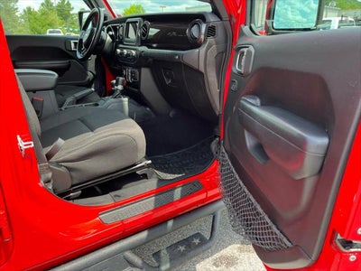 2019 Jeep Wrangler Unlimited Sport Altitude 4x4