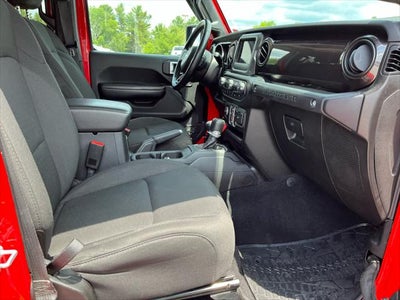 2019 Jeep Wrangler Unlimited Sport Altitude 4x4