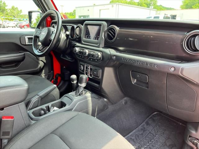 2019 Jeep Wrangler Unlimited Sport Altitude 4x4