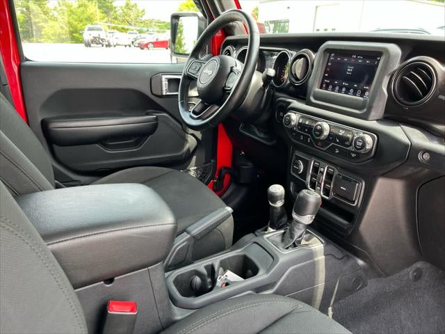 2019 Jeep Wrangler Unlimited Sport Altitude 4x4