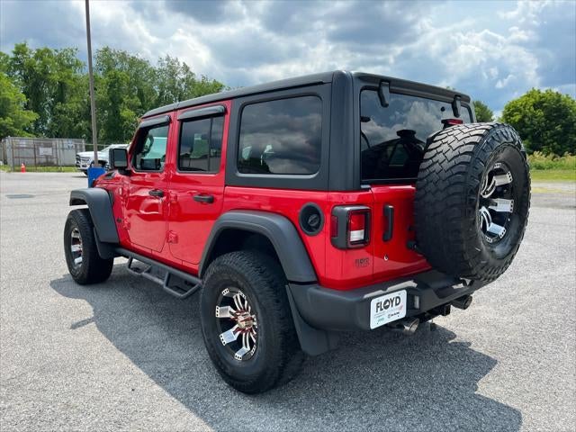 2019 Jeep Wrangler Unlimited Sport Altitude 4x4