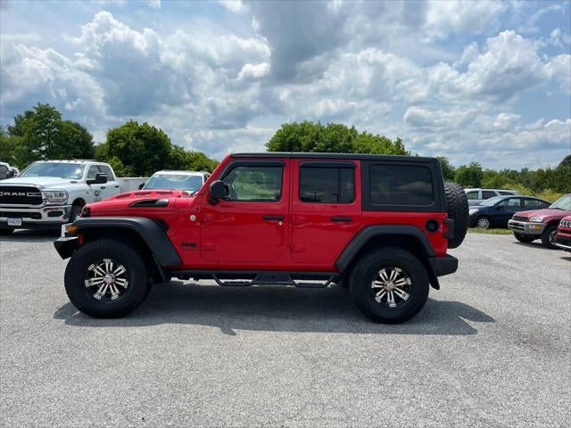 2019 Jeep Wrangler Unlimited Sport Altitude 4x4