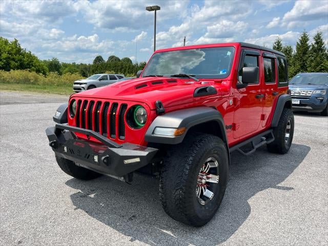 2019 Jeep Wrangler Unlimited Sport Altitude 4x4