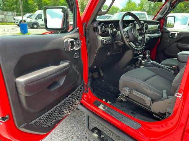 2019 Jeep Wrangler Unlimited Sport Altitude 4x4