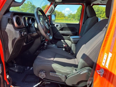 2018 Jeep Wrangler Unlimited Sport 4x4