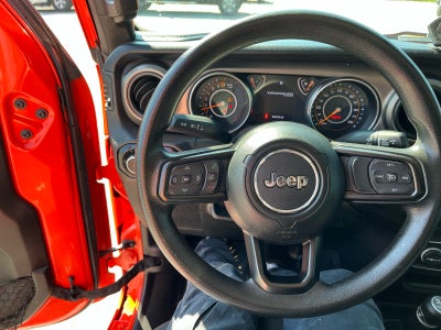 2018 Jeep Wrangler Unlimited Sport 4x4