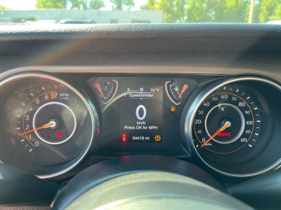 2018 Jeep Wrangler Unlimited Sport 4x4