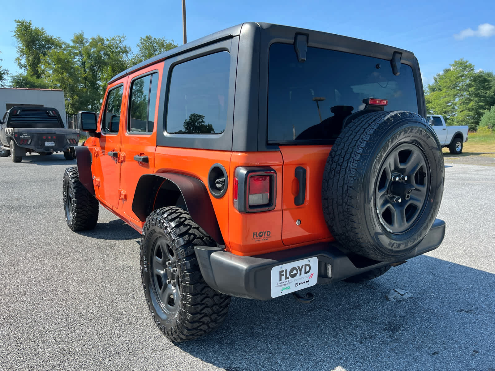 2018 Jeep Wrangler Unlimited Sport 4x4