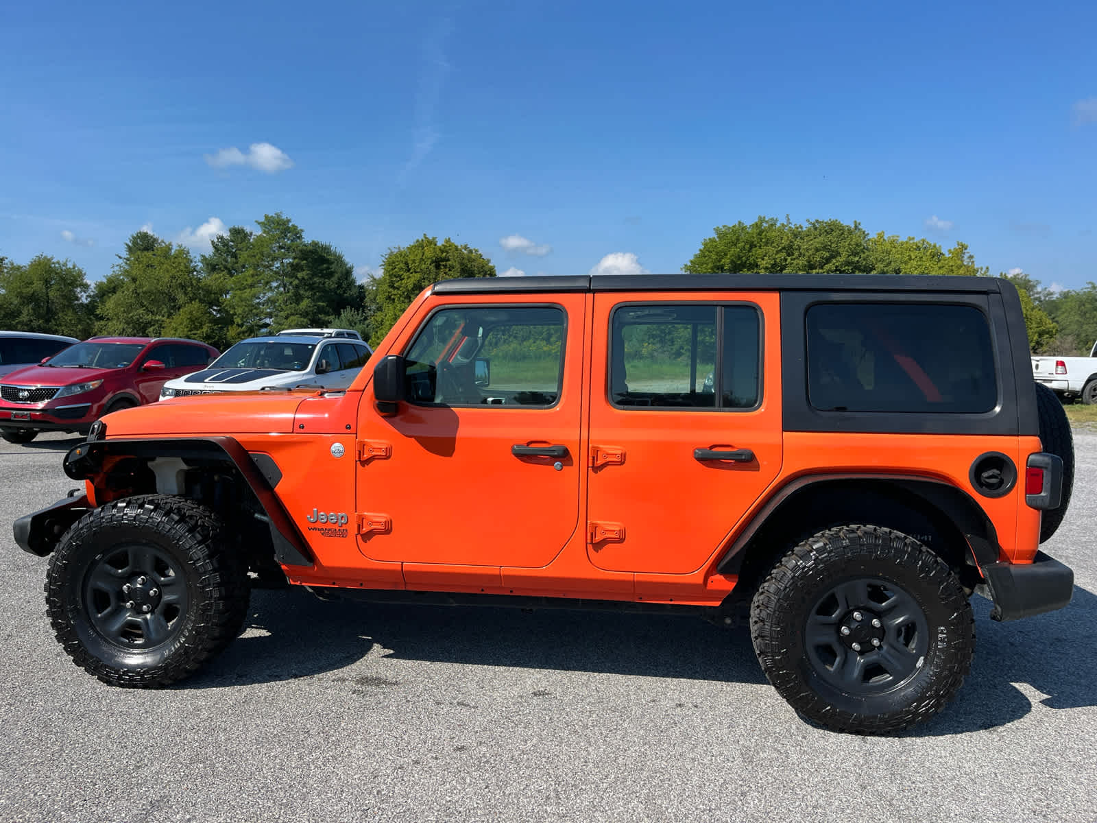 2018 Jeep Wrangler Unlimited Sport 4x4
