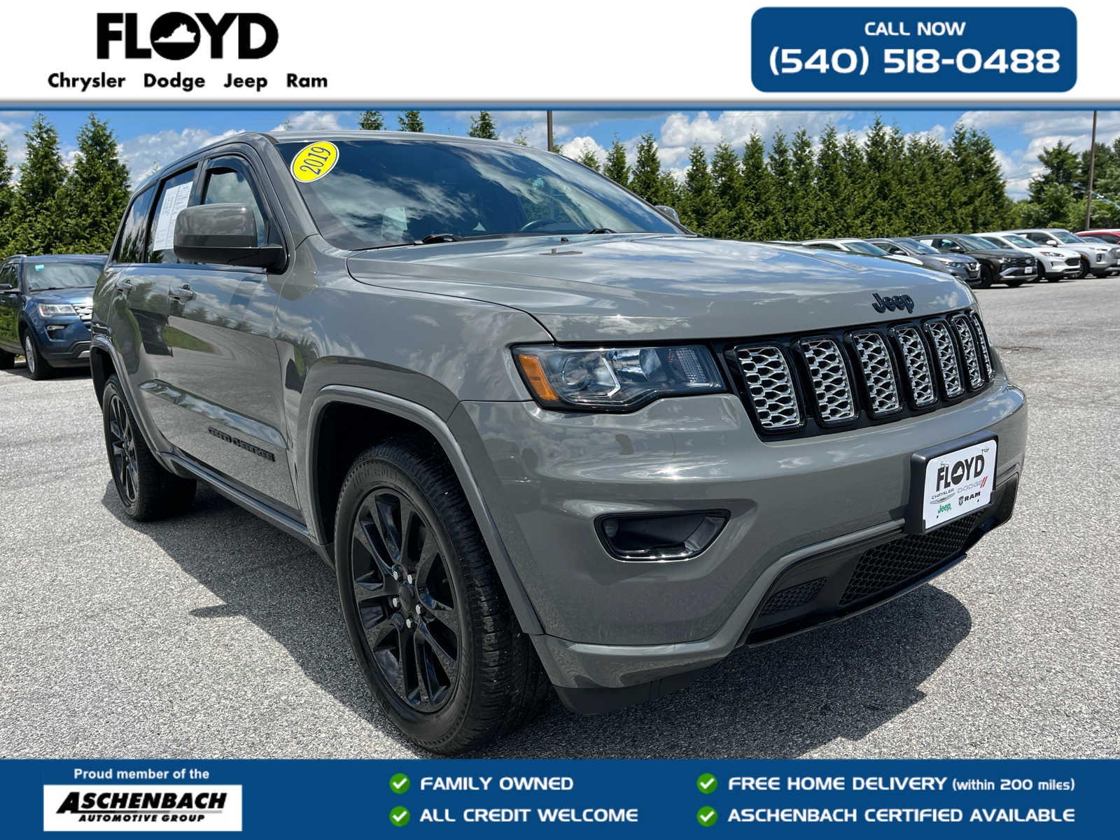 2019 Jeep Grand Cherokee Altitude 4x4