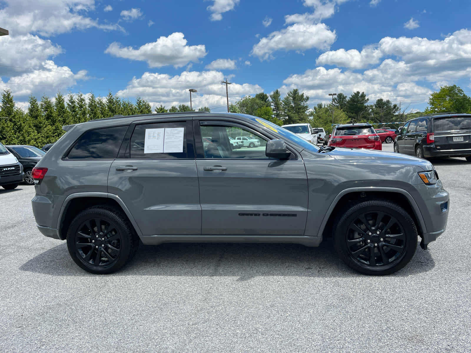2019 Jeep Grand Cherokee Altitude 4x4