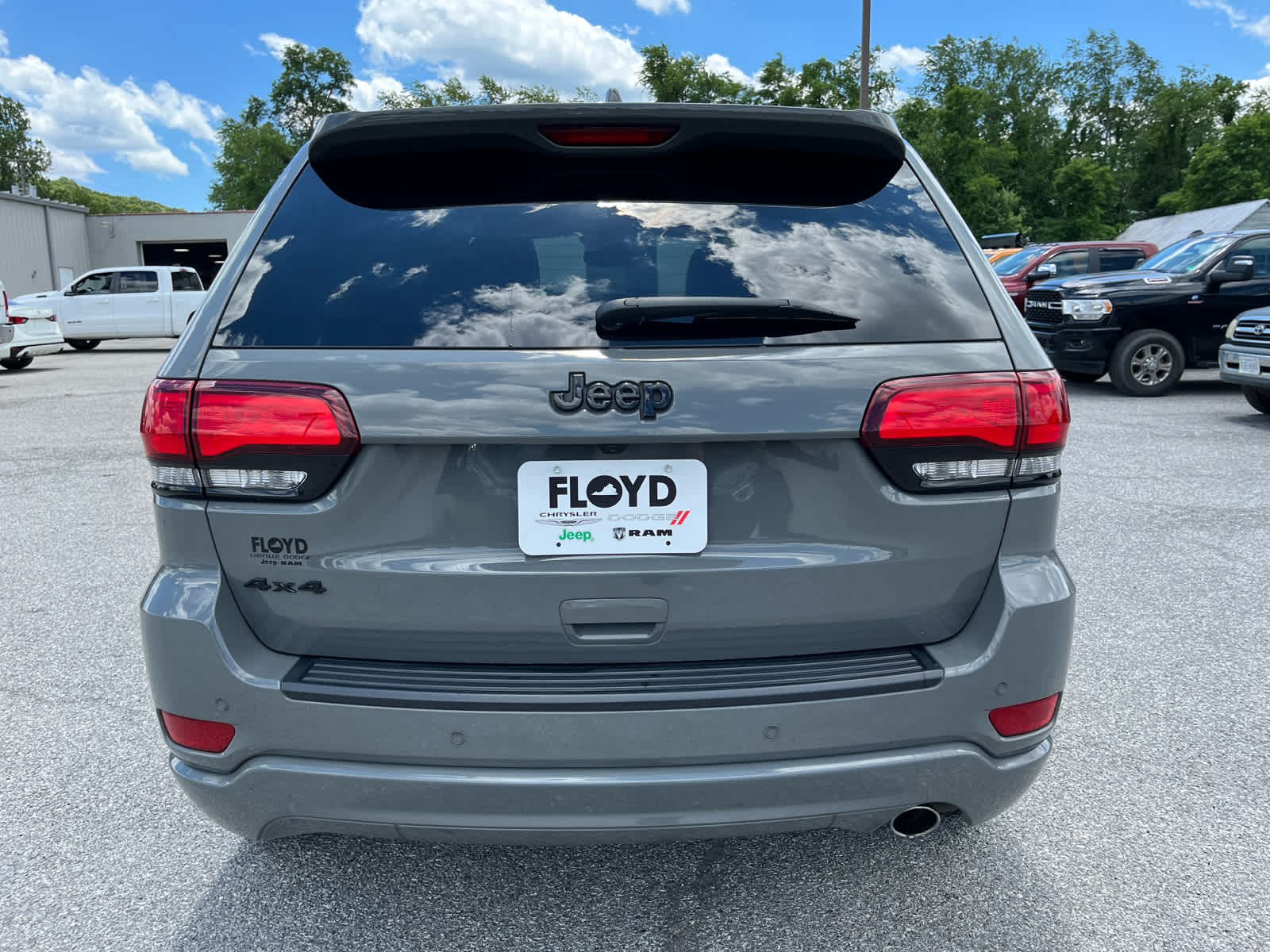 2019 Jeep Grand Cherokee Altitude 4x4
