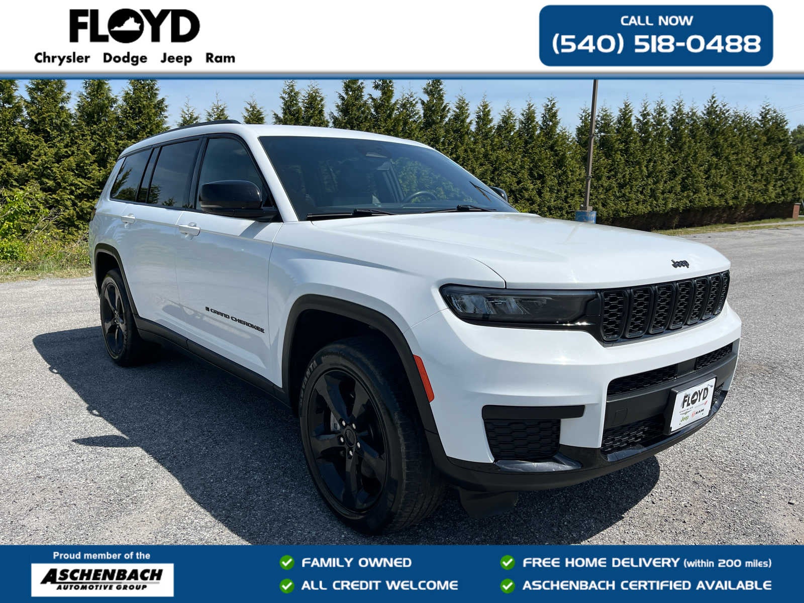 2023 Jeep Grand Cherokee L Altitude 4x4