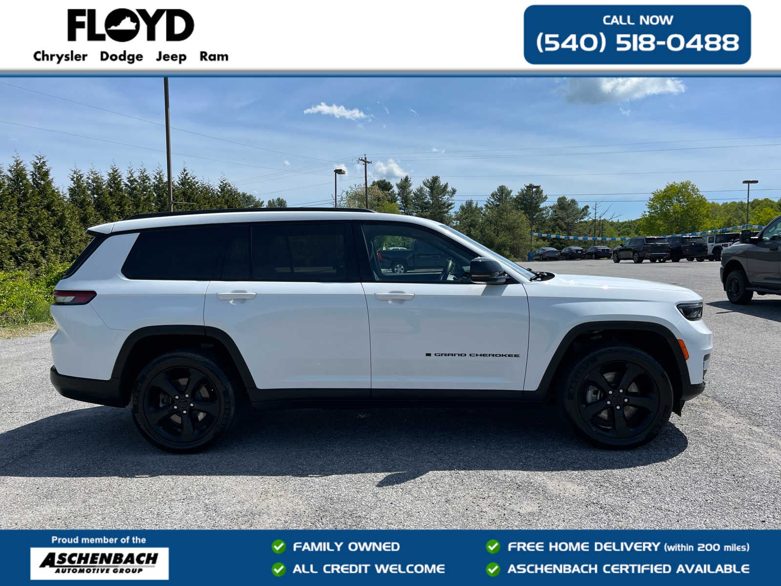 2023 Jeep Grand Cherokee L Altitude 4x4