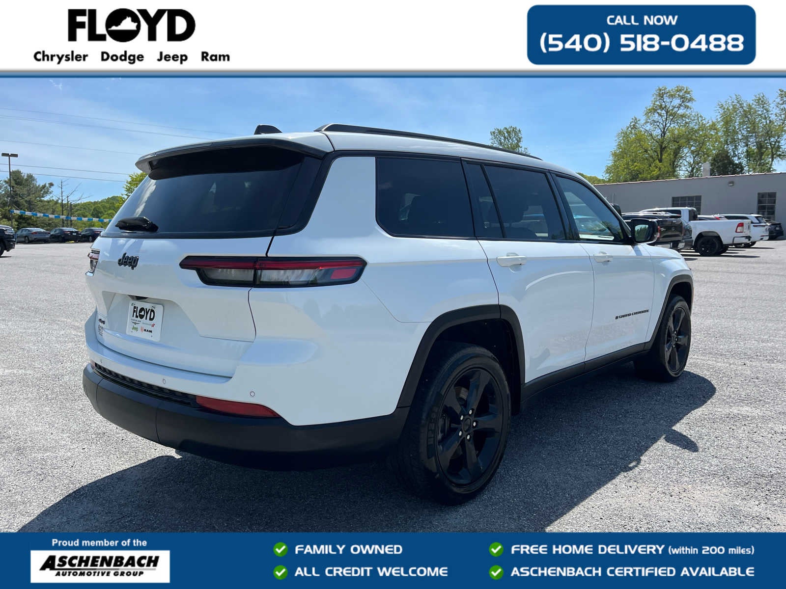 2023 Jeep Grand Cherokee L Altitude 4x4