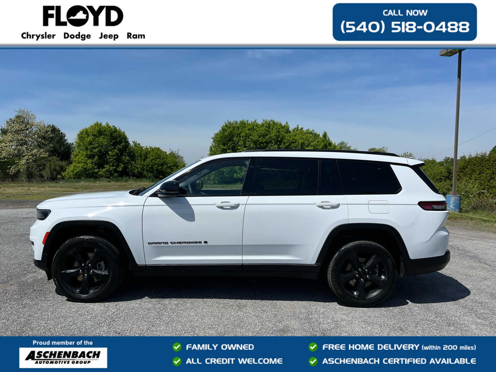 2023 Jeep Grand Cherokee L Altitude 4x4