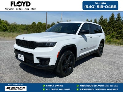 2023 Jeep Grand Cherokee L Altitude 4x4