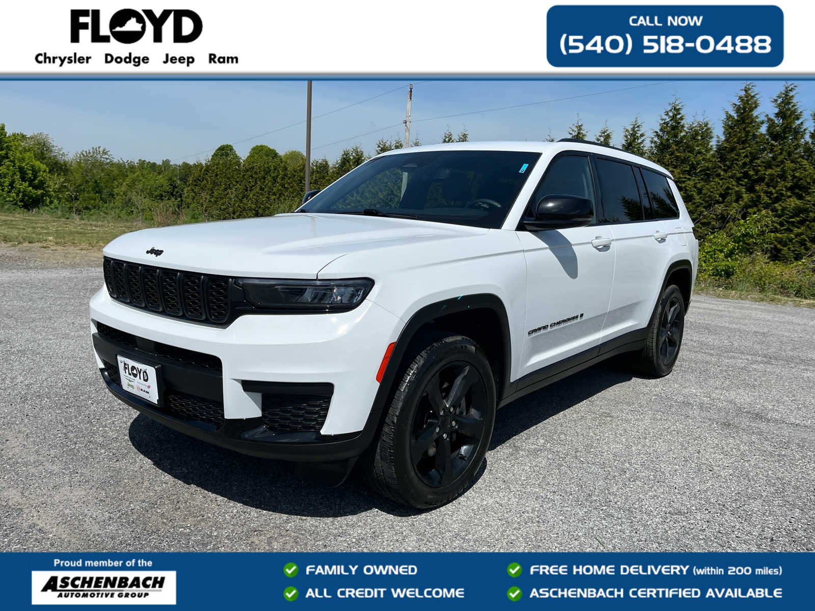 2023 Jeep Grand Cherokee L Altitude 4x4