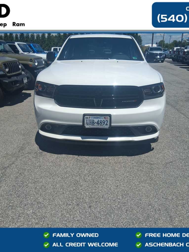 2017 Dodge Durango R/T