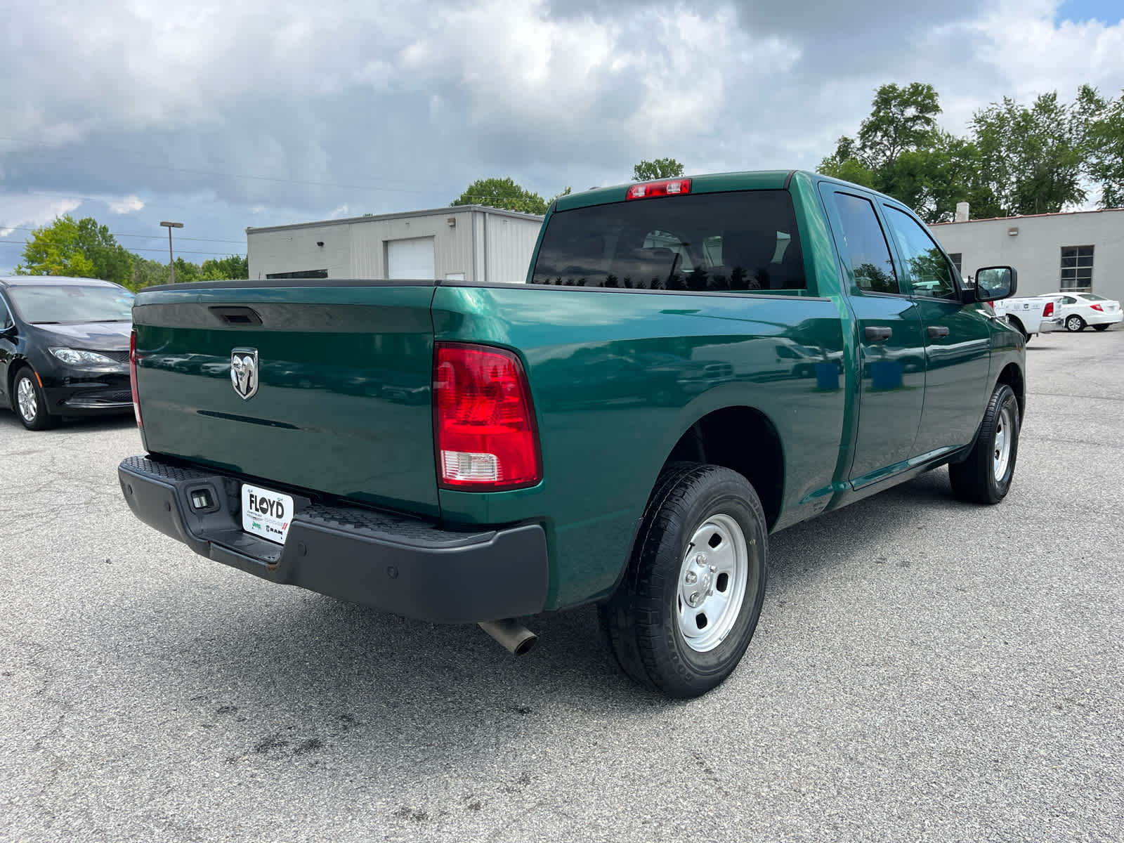 2022 RAM 1500 Classic Tradesman Quad Cab 4x4 6'4' Box