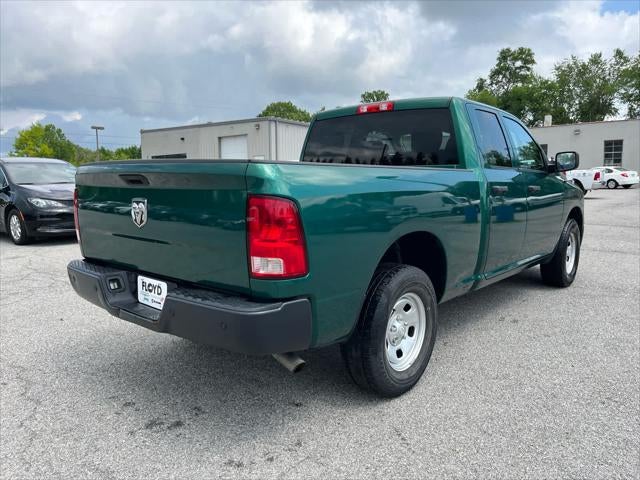 2022 RAM 1500 Classic Tradesman Quad Cab 4x4 6'4' Box