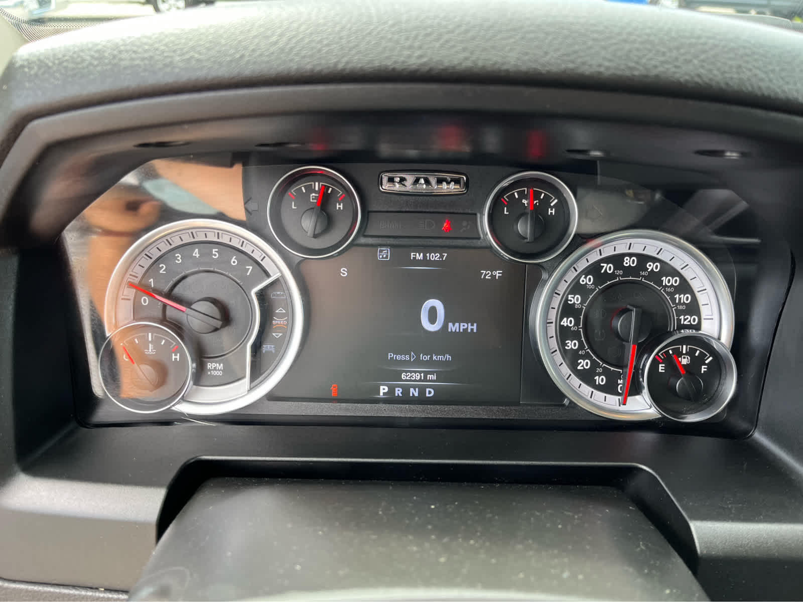 2023 RAM 1500 Classic SLT