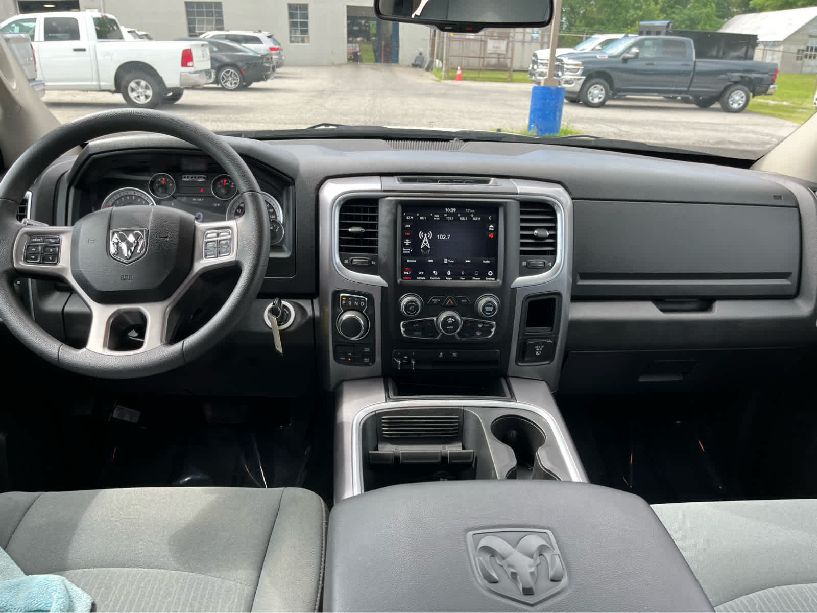 2023 RAM 1500 Classic SLT