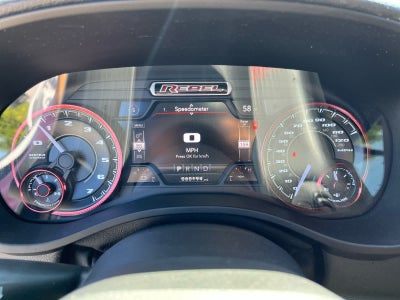 2022 RAM 1500 Rebel Crew Cab 4x4 5'7' Box