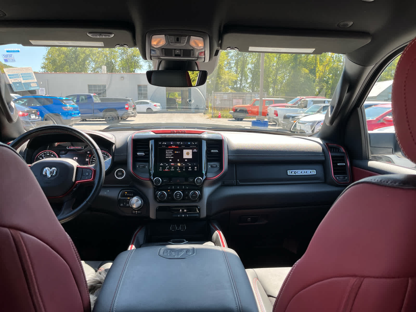 2022 RAM 1500 Rebel Crew Cab 4x4 5'7' Box
