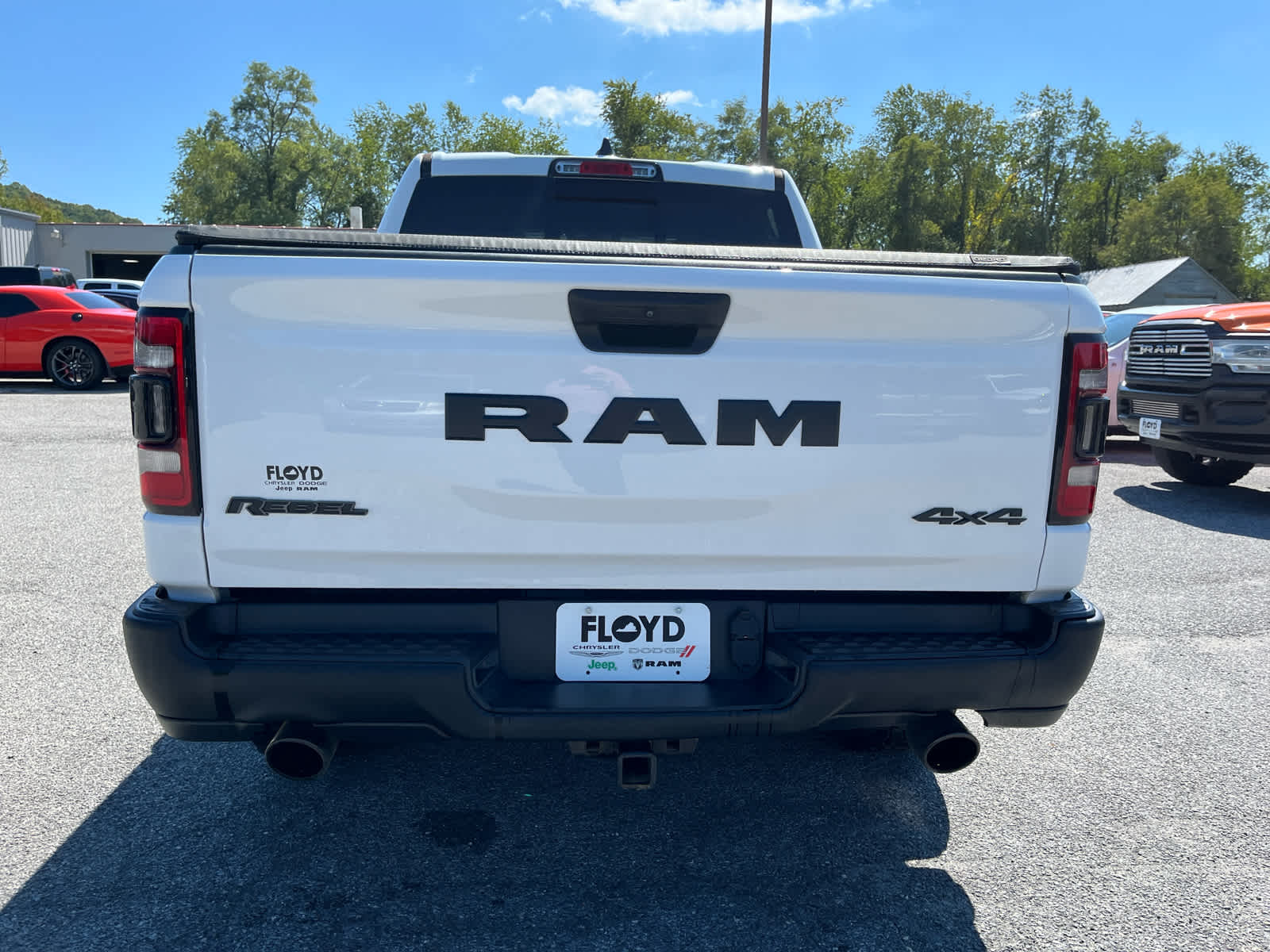 2022 RAM 1500 Rebel Crew Cab 4x4 5'7' Box