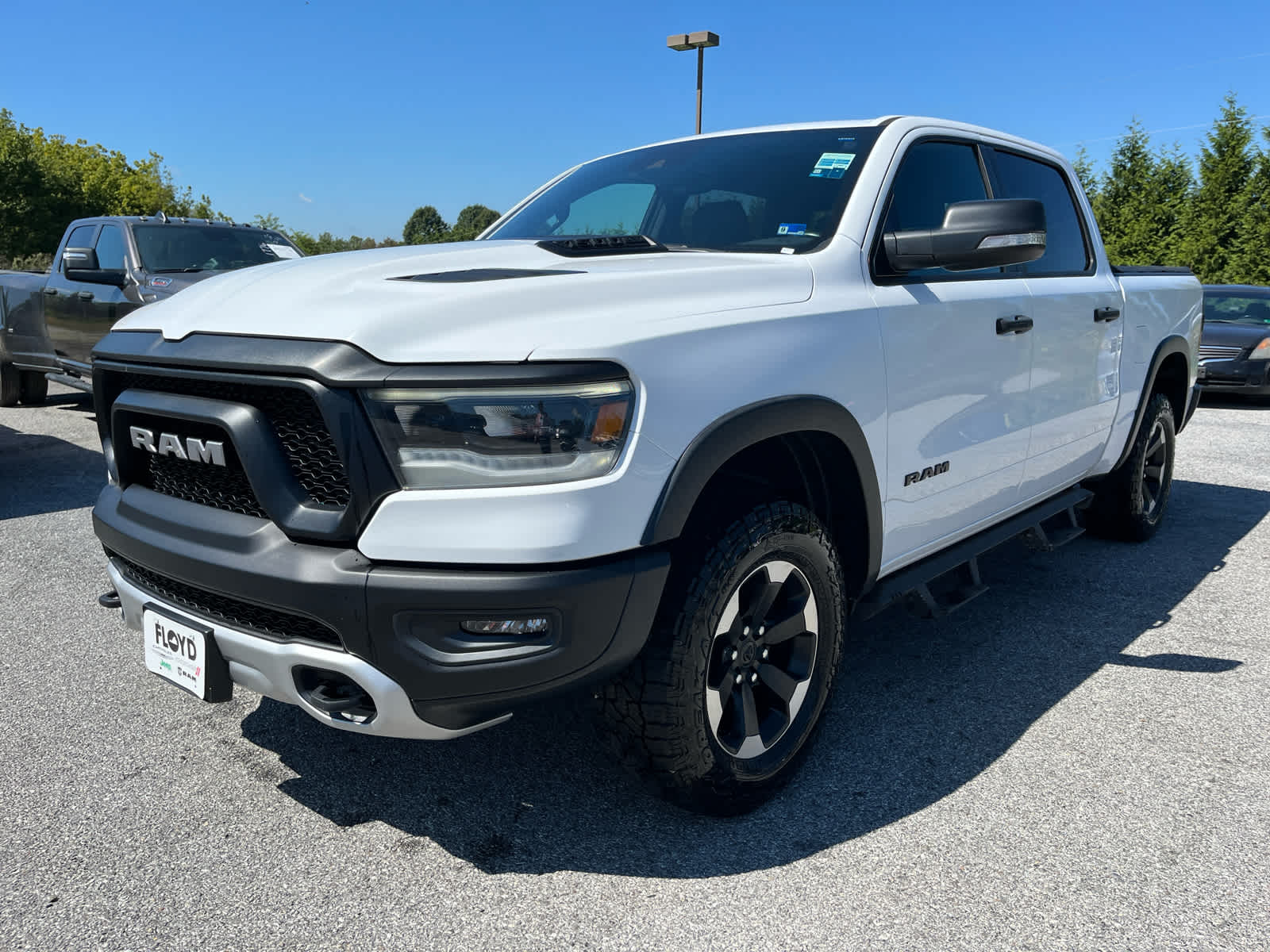 2022 RAM 1500 Rebel Crew Cab 4x4 5'7' Box