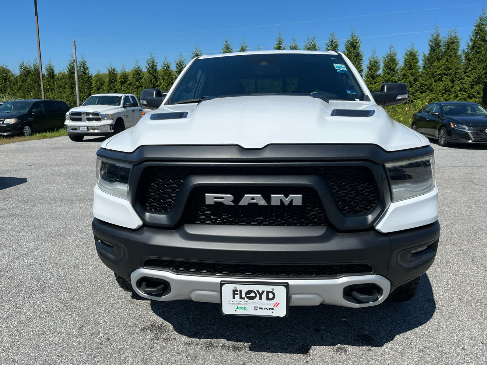 2022 RAM 1500 Rebel Crew Cab 4x4 5'7' Box