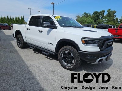 2022 RAM 1500 Rebel Crew Cab 4x4 5'7' Box